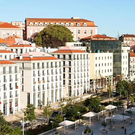 Appartamento Gorgeous Rooftop 2-bed With Beautiful View Lisbona