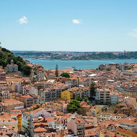 Gorgeous Rooftop 2-bed With Beautiful View Lägenhet